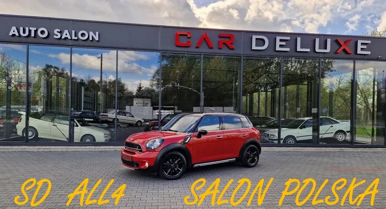 mini świętokrzyskie MINI Countryman cena 69999 przebieg: 150000, rok produkcji 2017 z Błonie